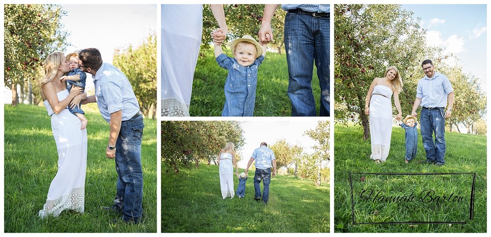  Family Photos in Apple Orchard Wellsburg, WV 