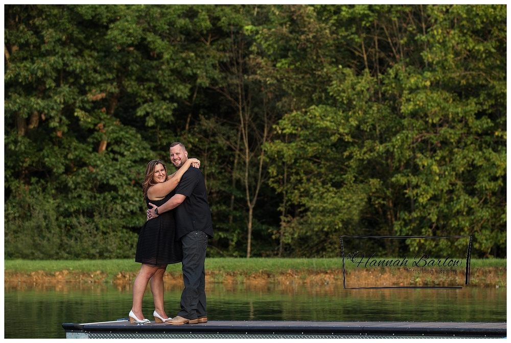  Country Lake Engagement Session Wellsburg, WV  
