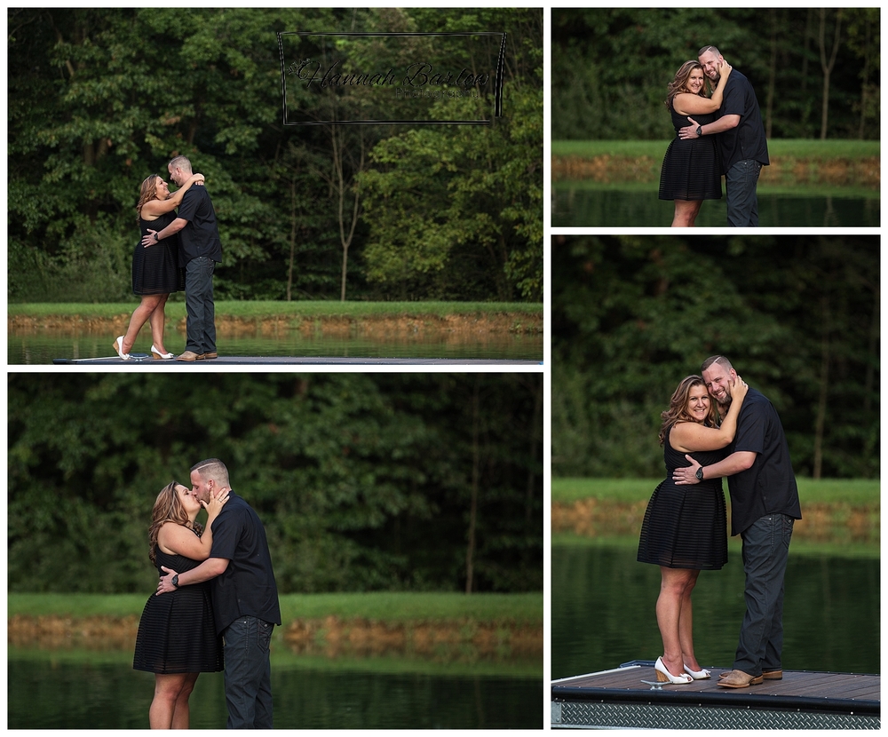  Country Lake Engagement Session Wellsburg, WV 