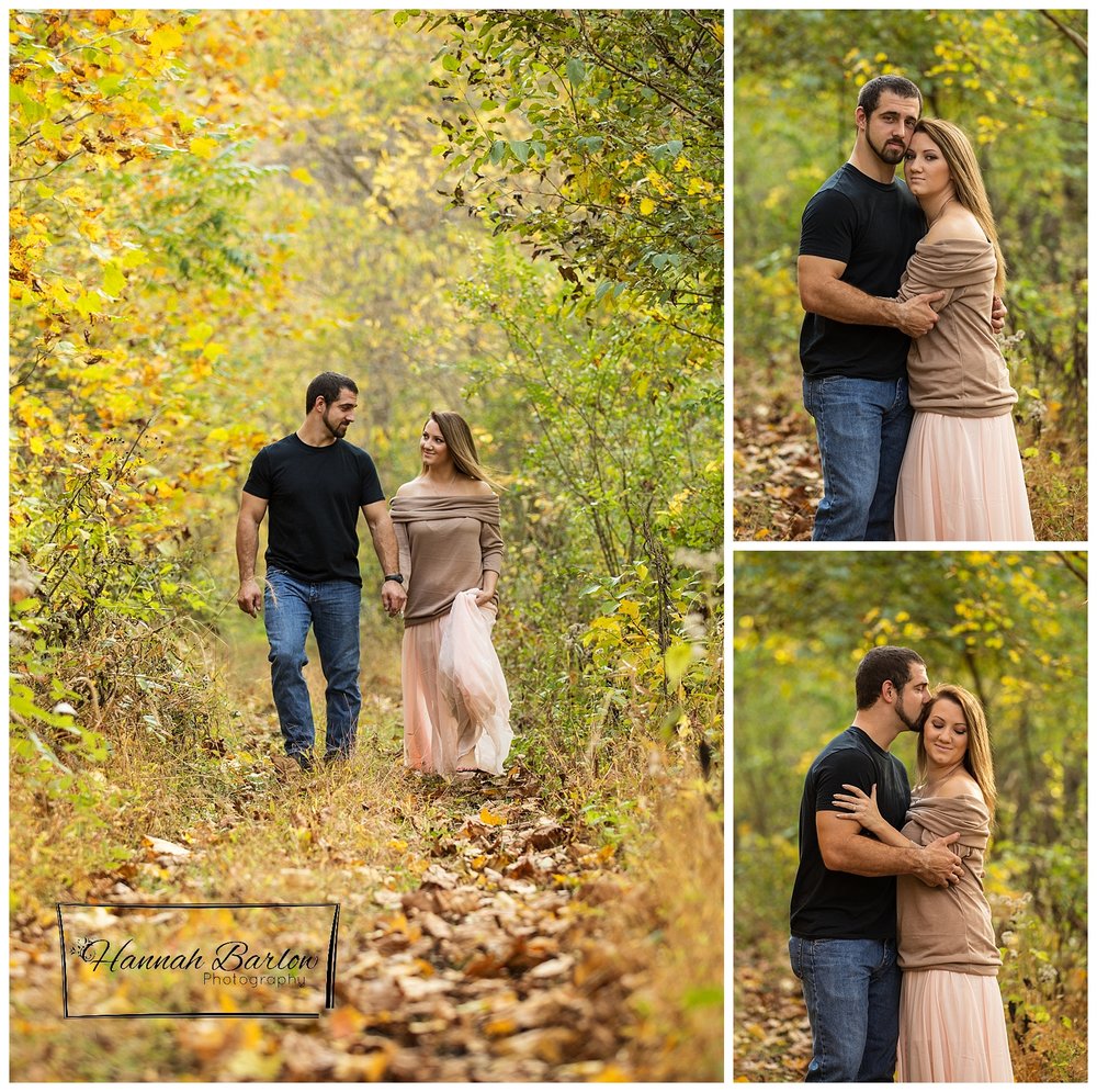  Fall Engagement Pictures Barton, OH 