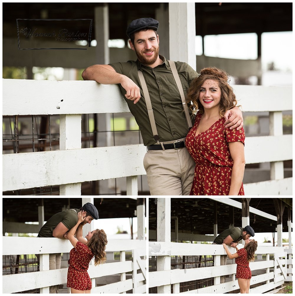  Notebook Inspired Engagement Photos - Friendship Park OH 