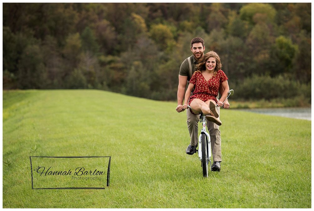  Notebook Inspired Engagement Photos - Friendship Park OH 