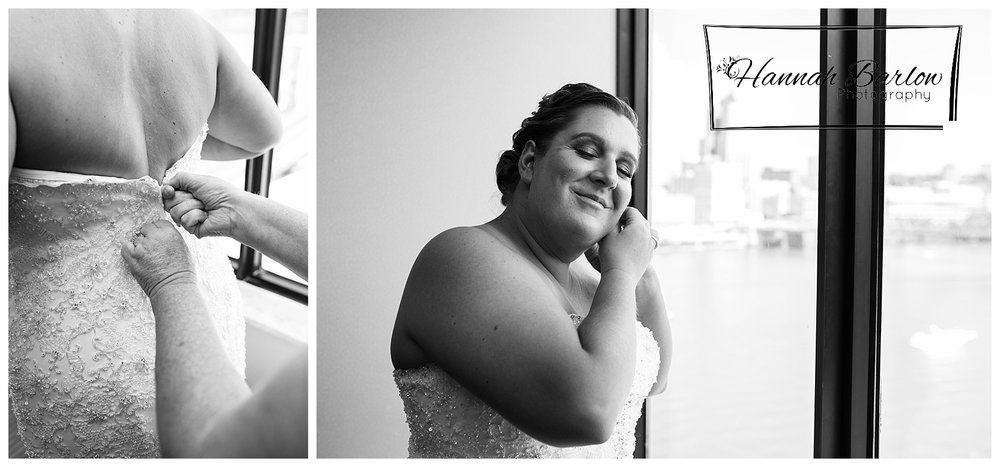 Pittsburgh, PA Wedding Photography Getting Ready Shot 