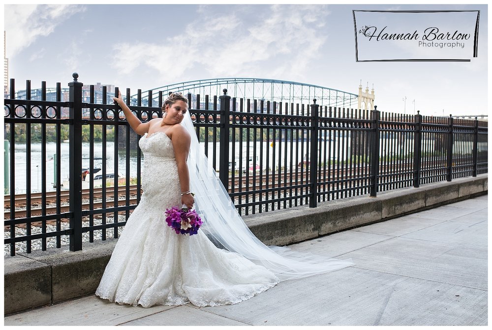  Pittsburgh, PA Wedding Photography - Bridal Shot 