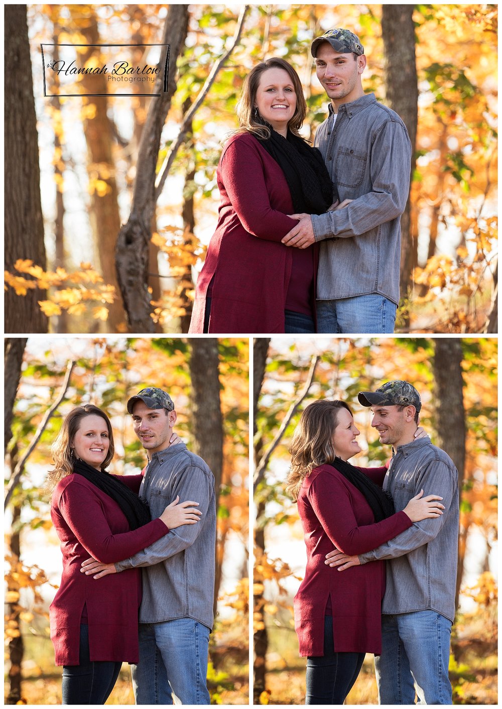  Fall Engagement Session Valley Grove, WV 