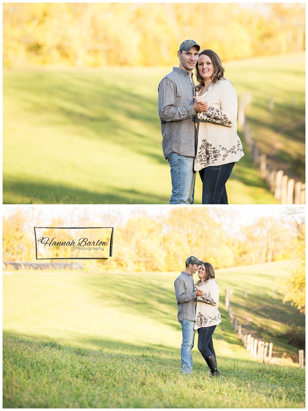 Fall Engagement Session Valley Grove, WV 