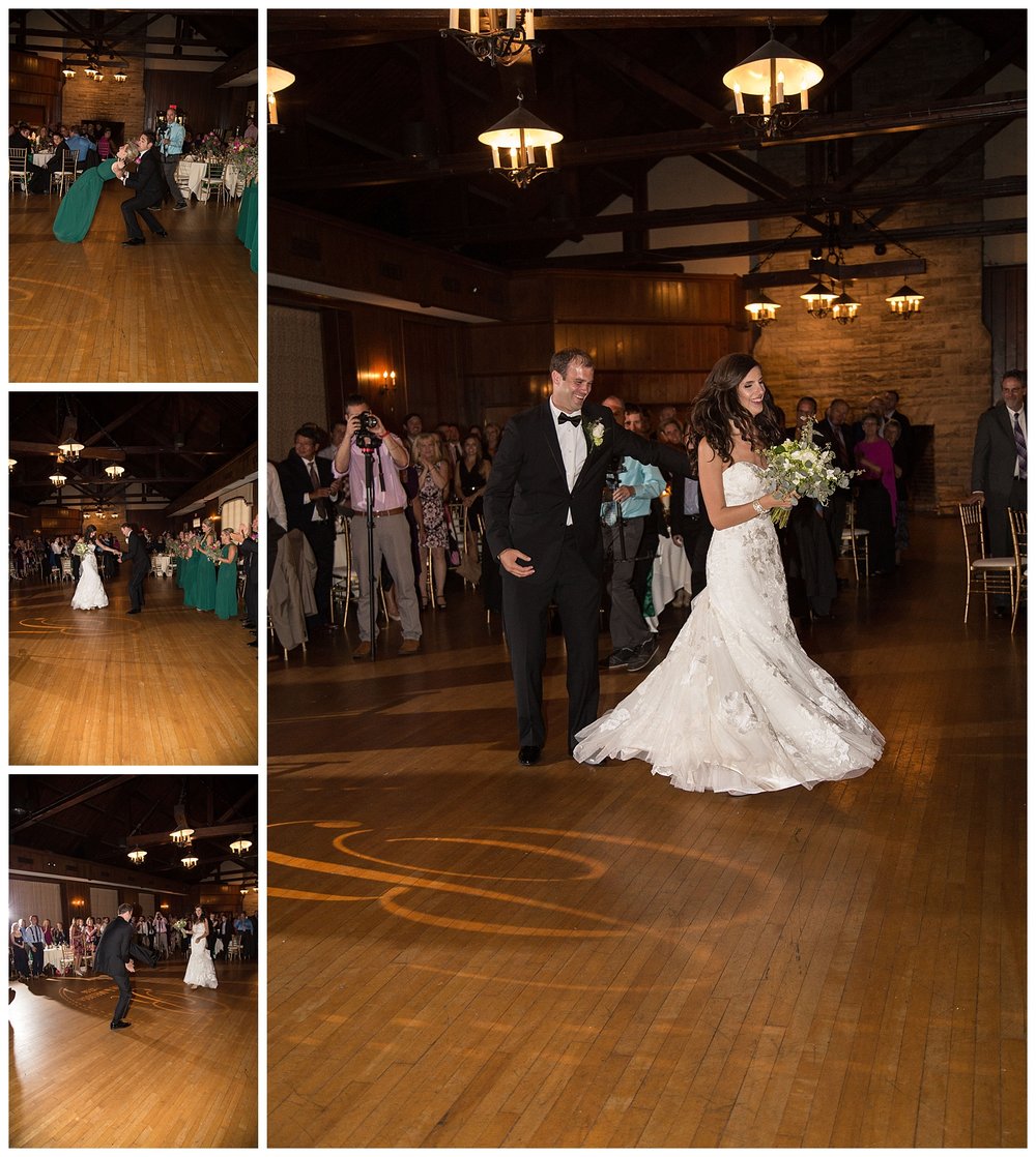  Oglebay Wedding, Wheeling, WV Pine Room Reception 