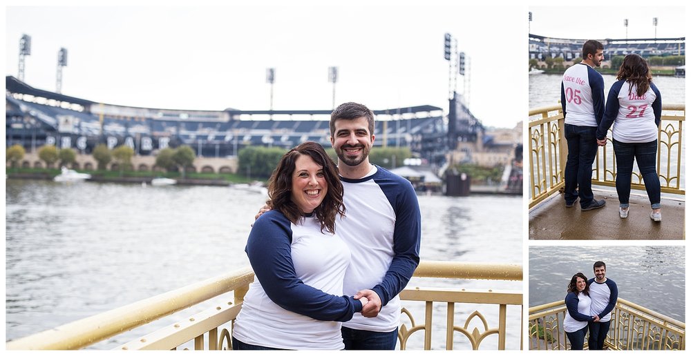  Pittsburgh Pirates Engagement Session 
