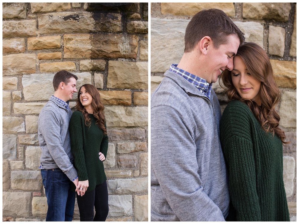  Steubenville, OH Engagement and Wedding Photography 