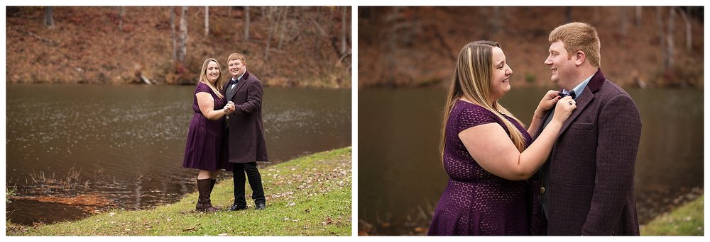  New Manchester, WV Engagement Photos 