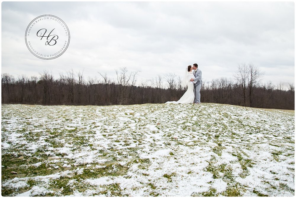 Wellsburg WV Winter Wedding Photographer 