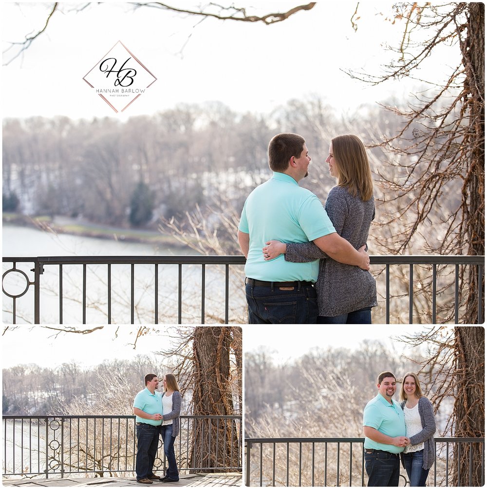 Youngstown, OH Engagement Photo 