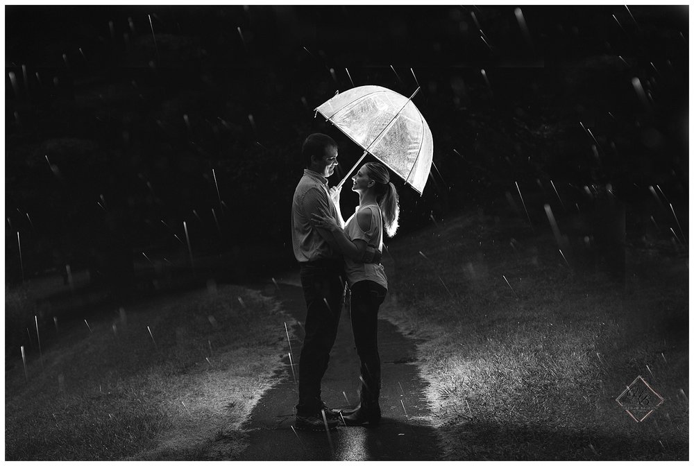A Rainy Lake Session | Hannah Barlow Photography | WV Wedding ...