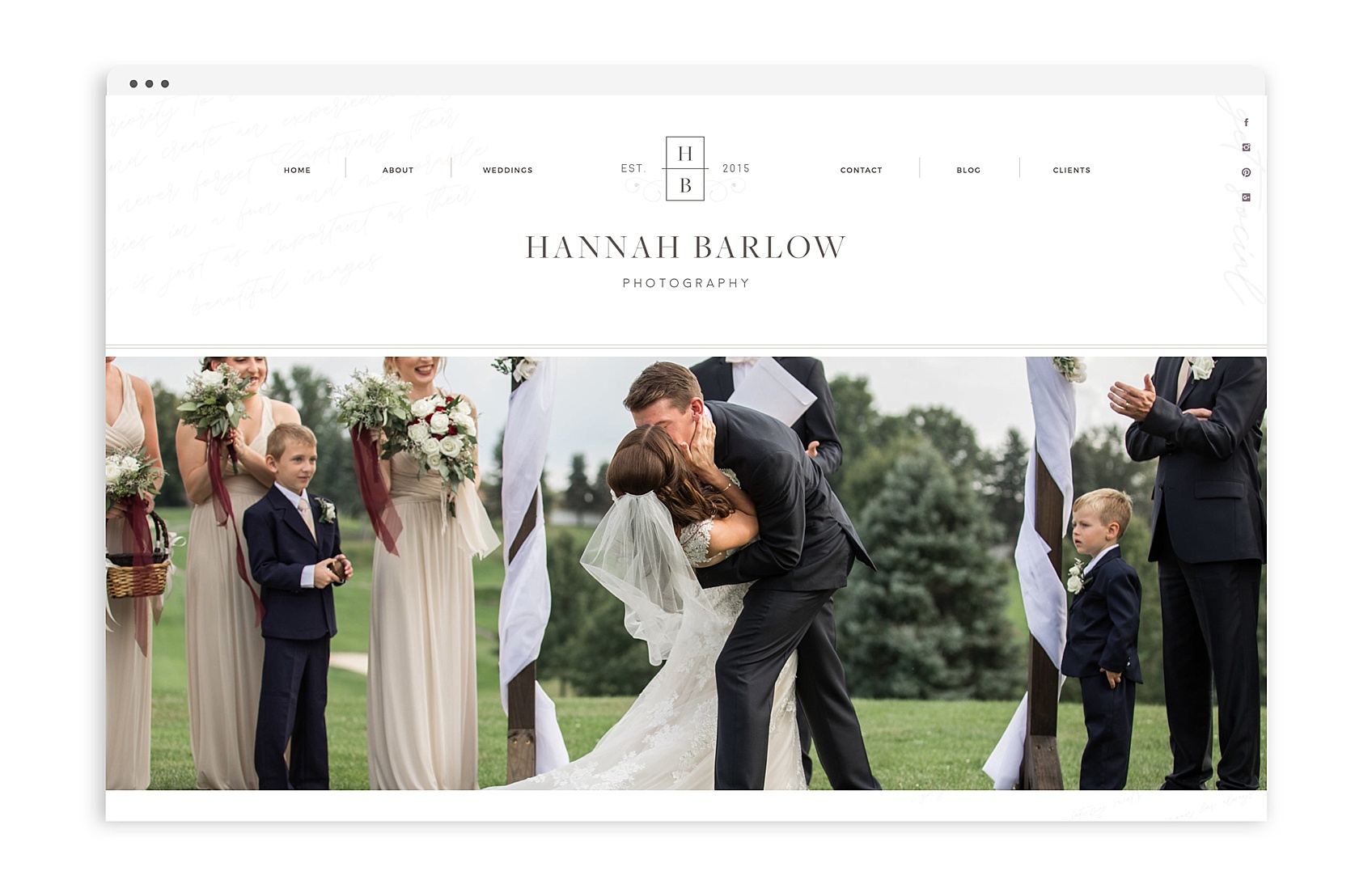 Hannah Barlow Photography Wedding Photography