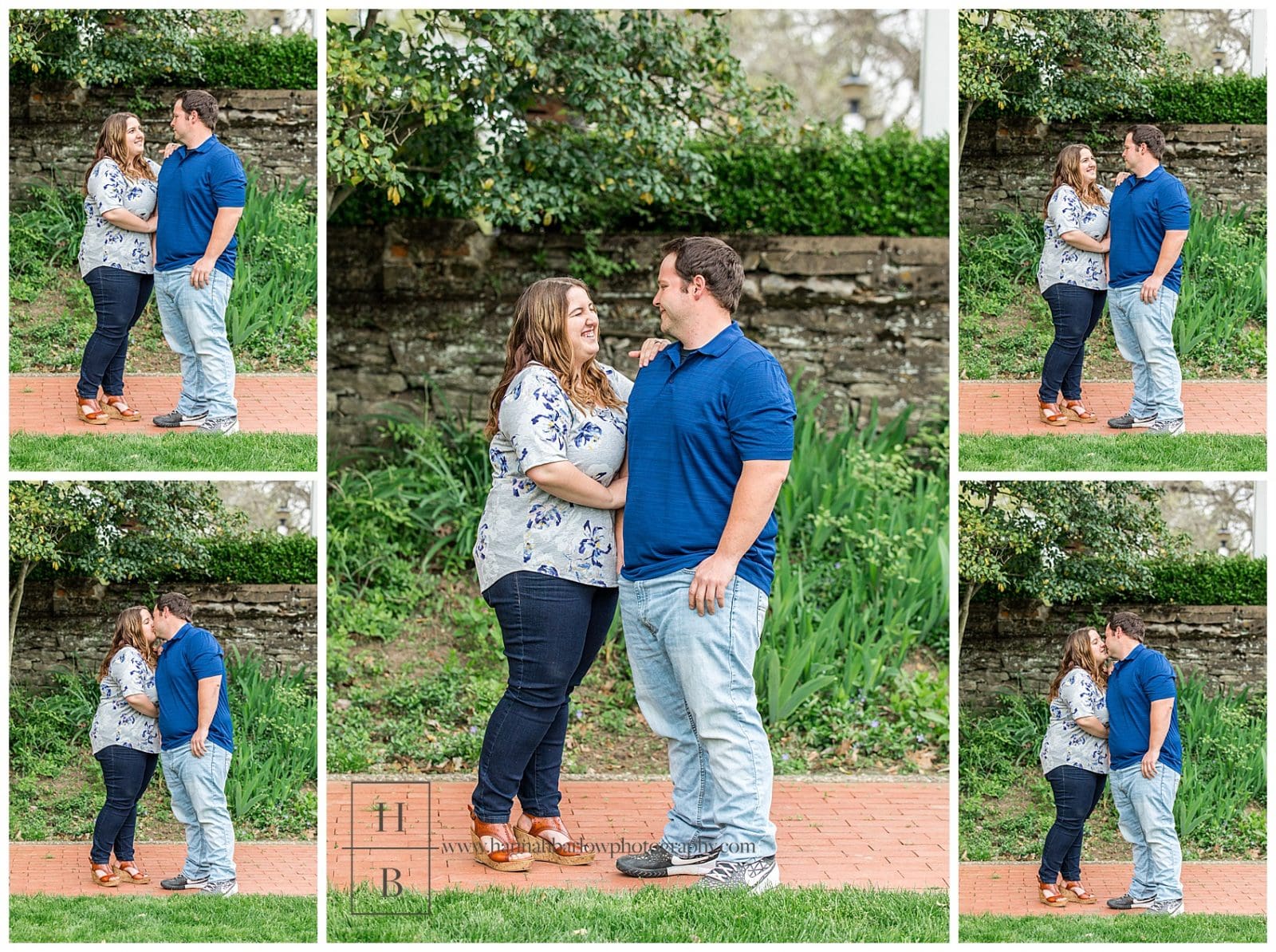 Oglebay Spring Engagement Photos - Hannah Barlow Photography