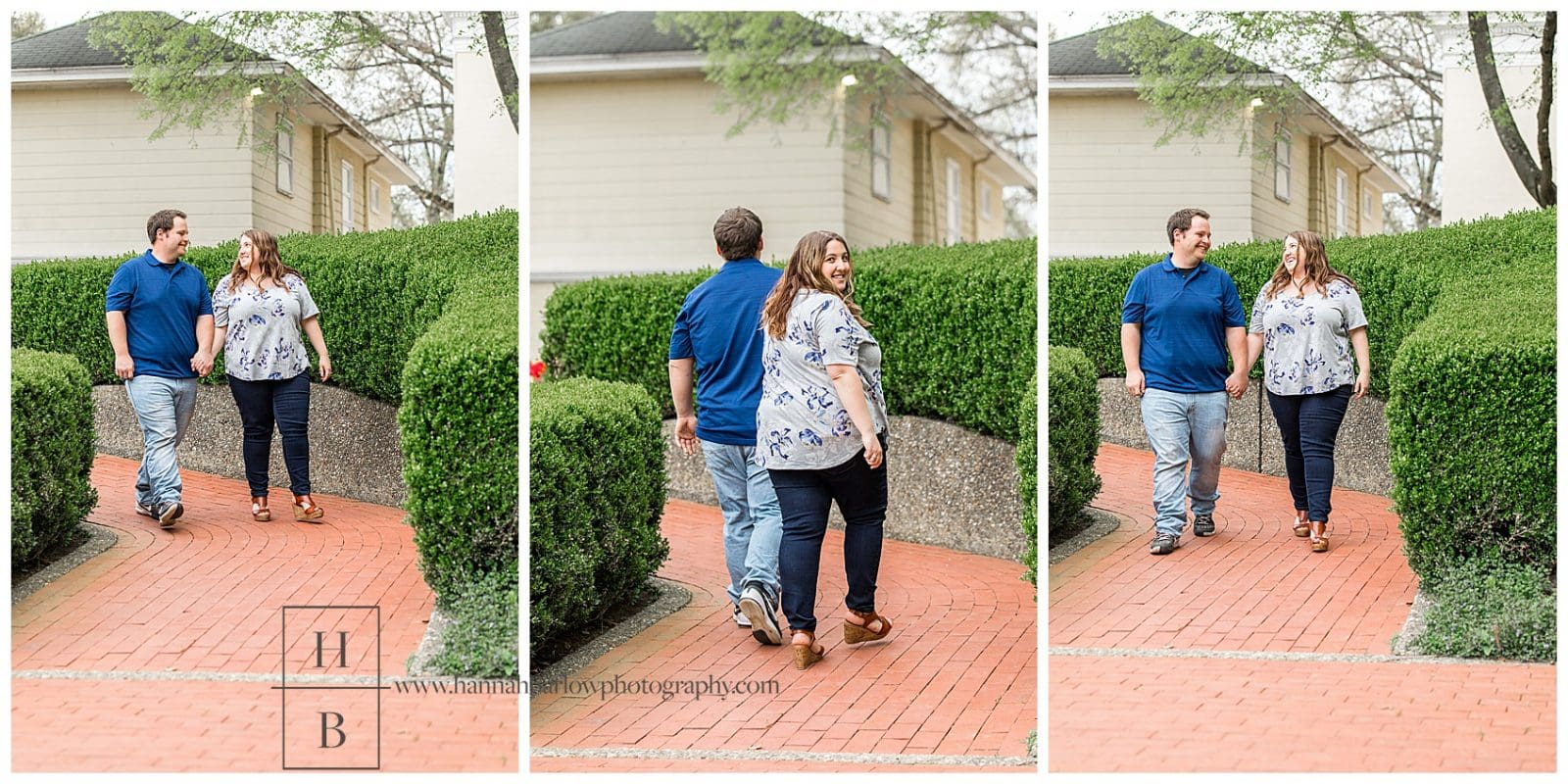 Oglebay Spring Engagement Photos - Hannah Barlow Photography