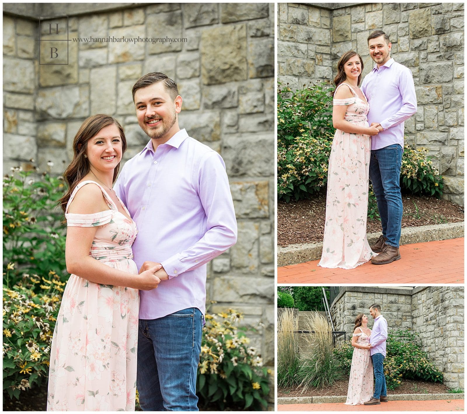 Elegant Oglebay Engagement Photos - Hannah Barlow Photography