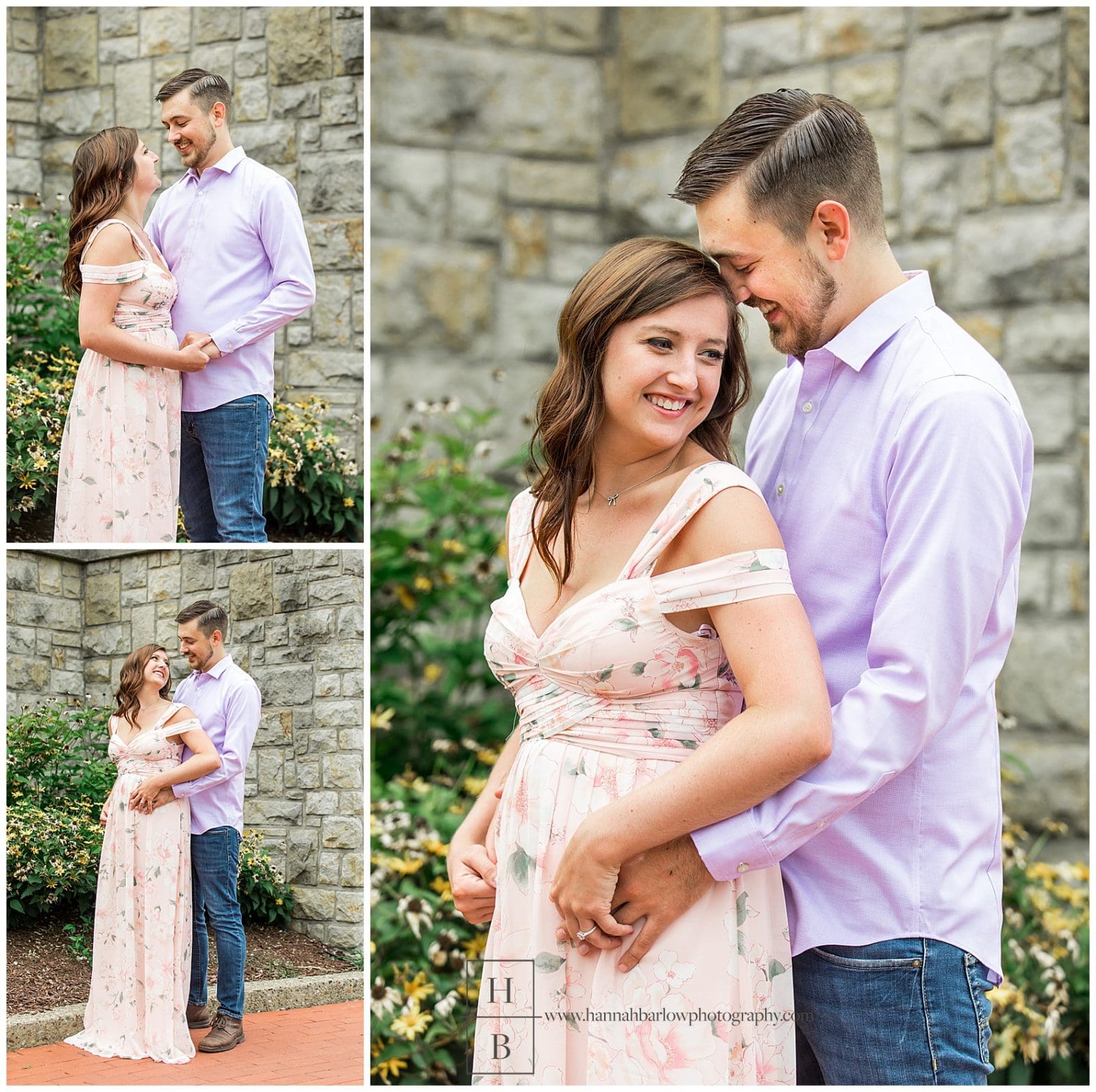 Elegant Oglebay Engagement Photos - Hannah Barlow Photography