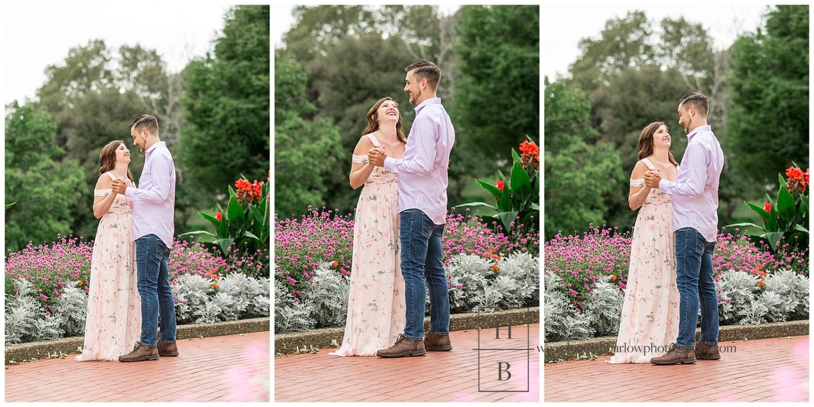 Elegant Oglebay Engagement Photos - Hannah Barlow Photography