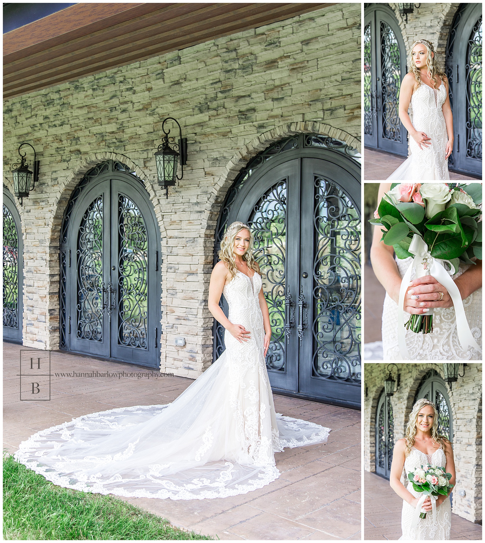 Bridal Photos at Bella Amore in Dennison Ohio