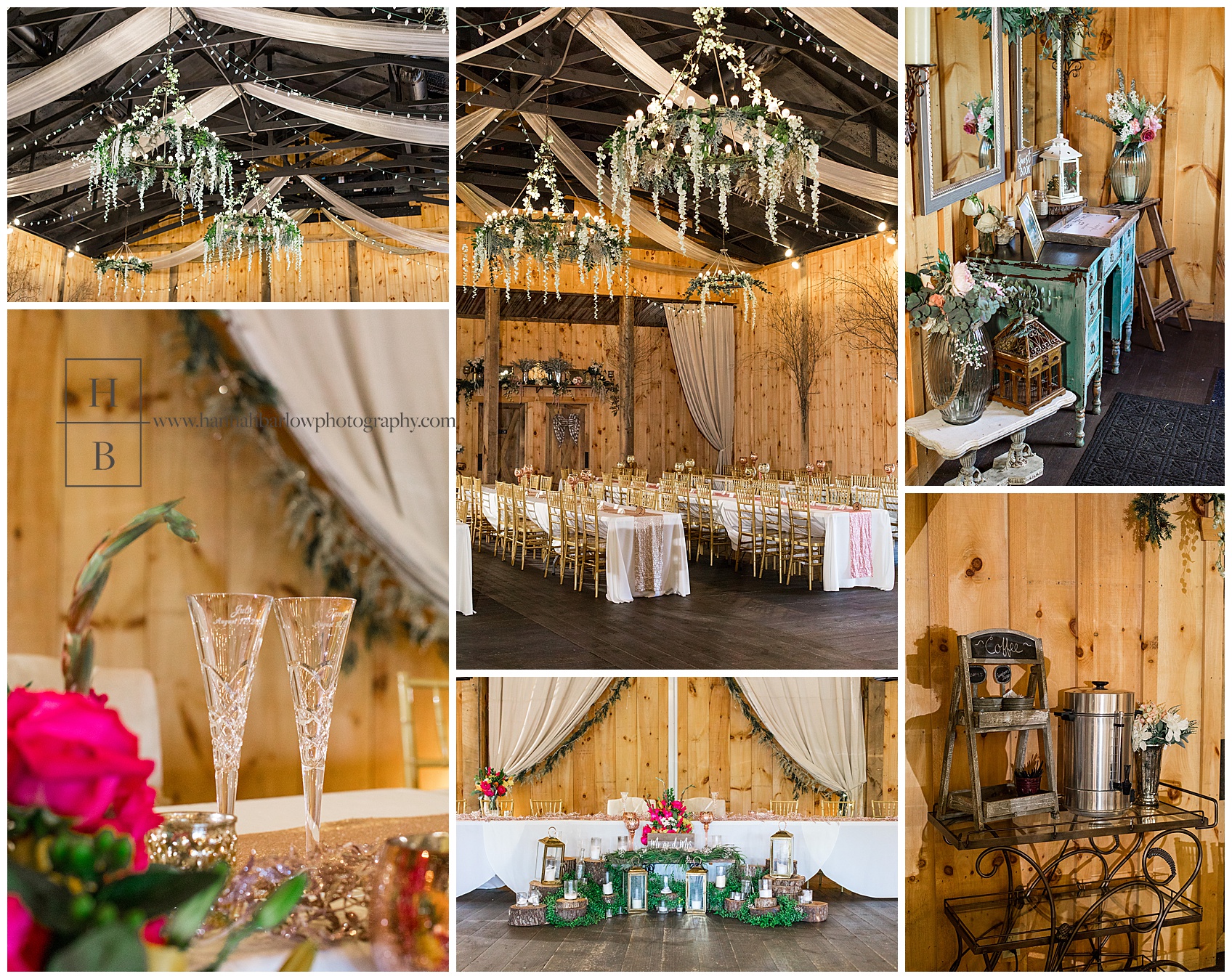 The Barn on Enchanted Acres Reception Details
