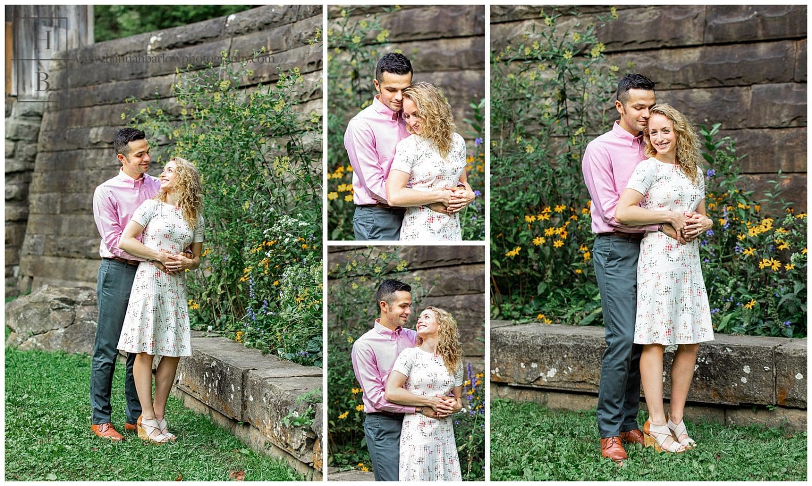 Portersville Pennsylvania Engagement Session - Hannah Barlow Photography