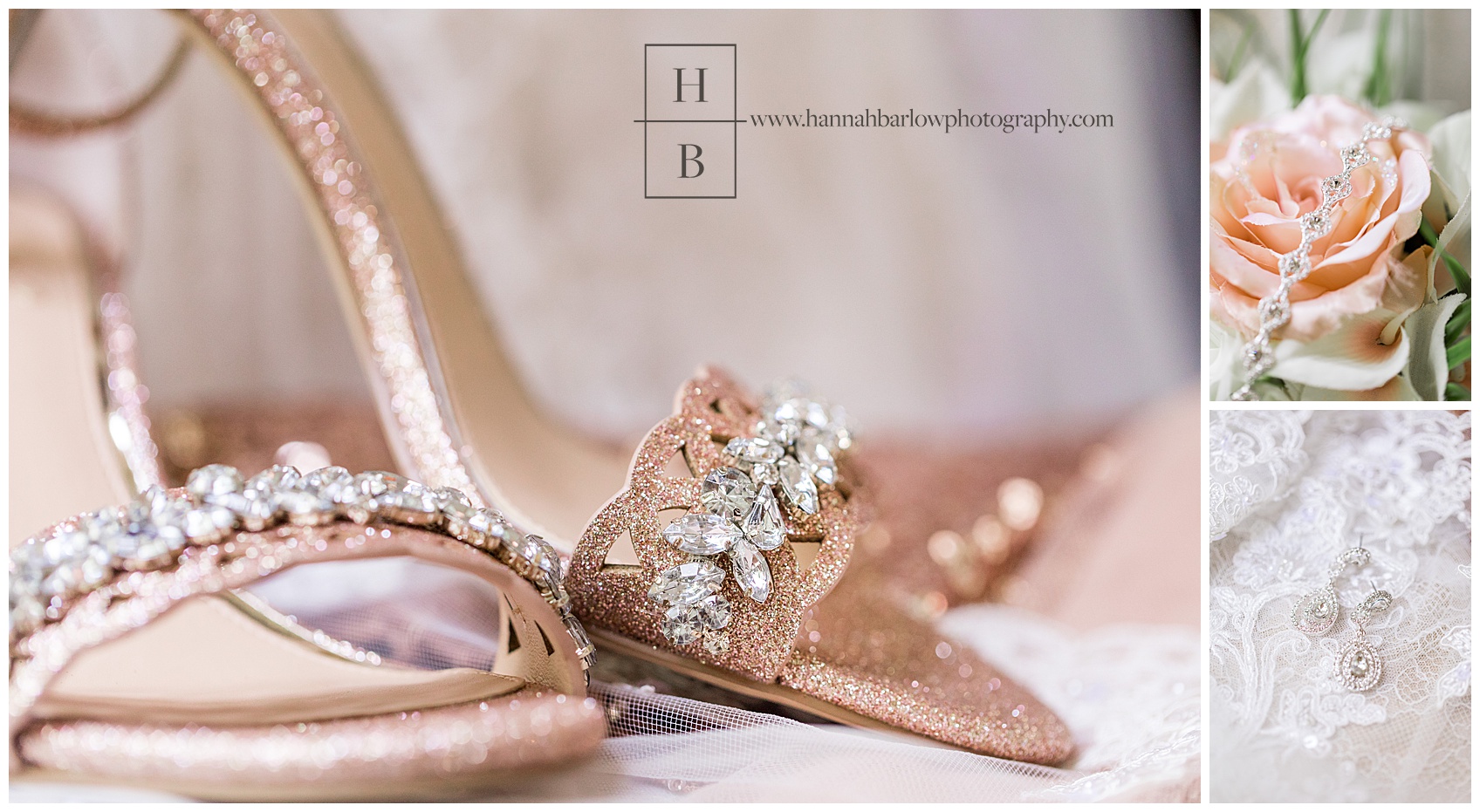 Blush Pink Bridal Details