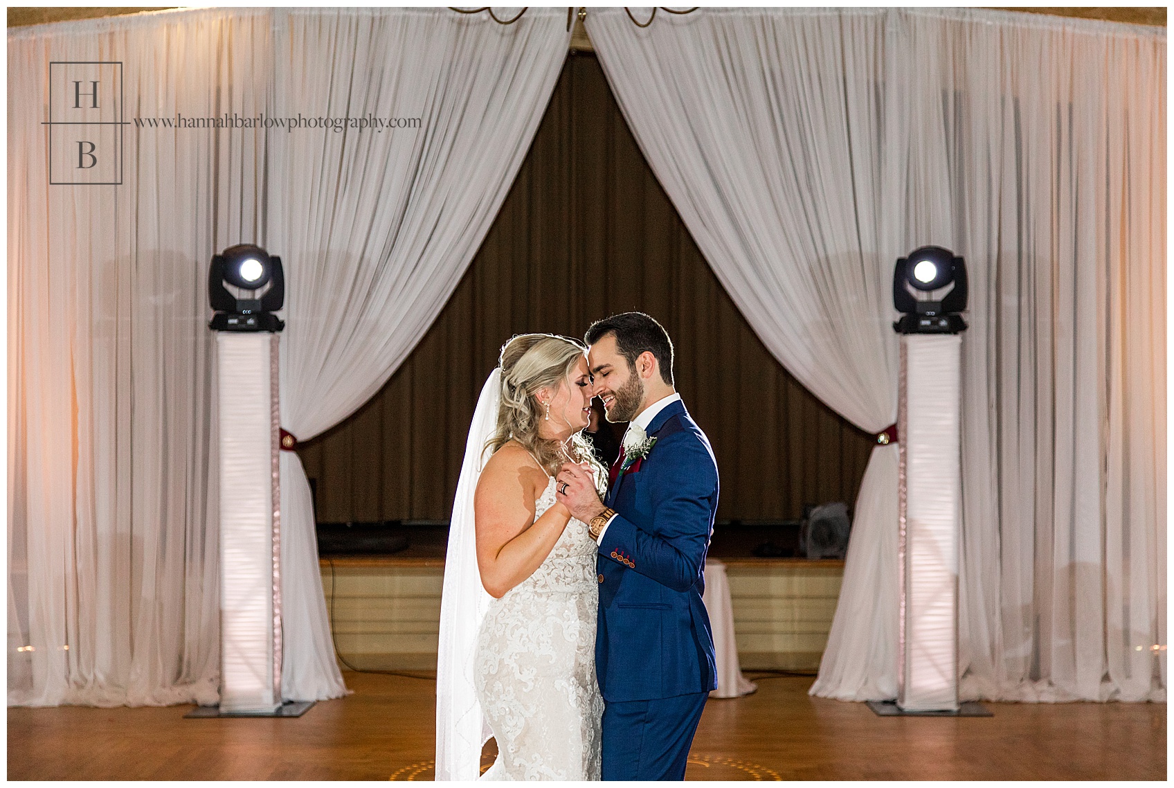 First Dance at Wheeling Wedding at the White Palace
