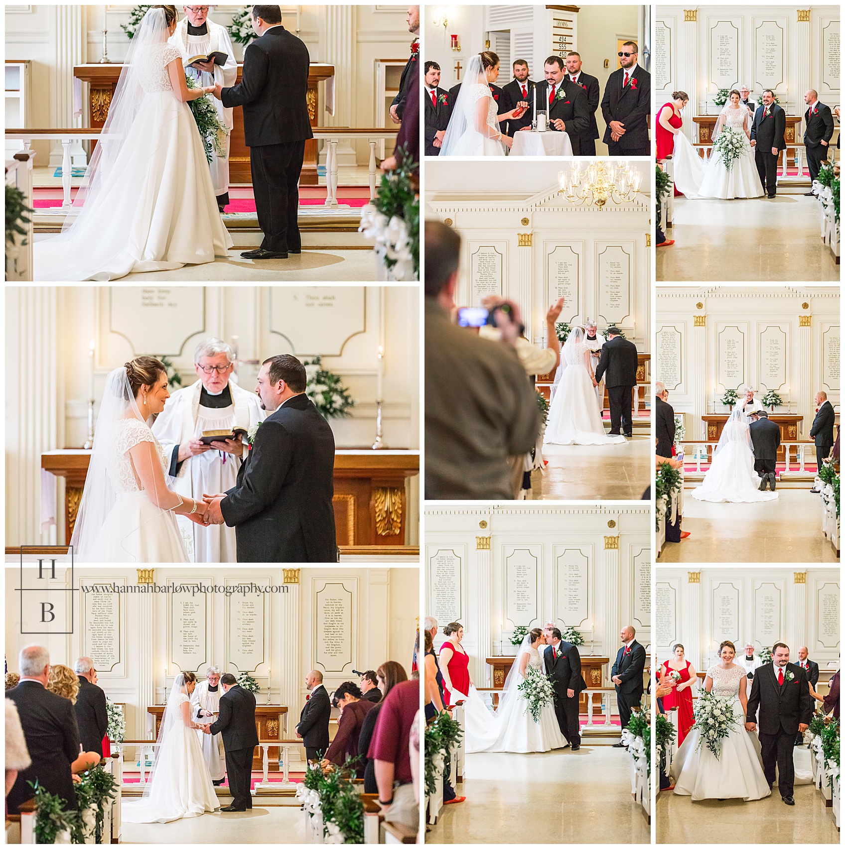 Lawrencefield Chapel Wedding Photos