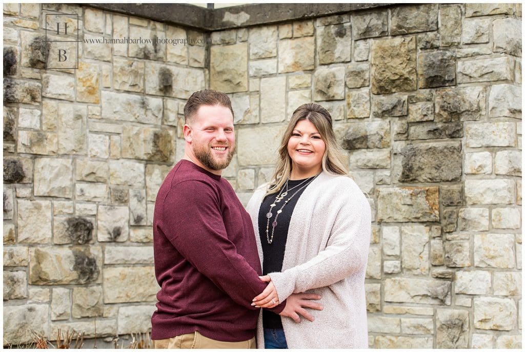 December Engagement Session - Hannah Barlow Photography