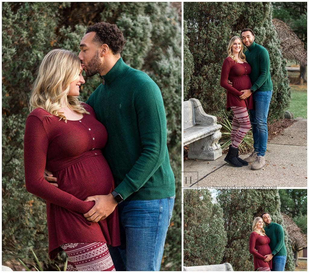 December Wheeling Engagement Session - Hannah Barlow Photography
