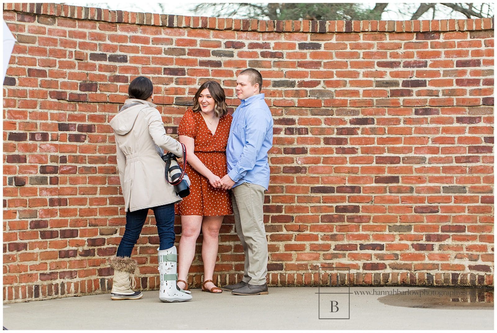 Lovey Wheeling Engagement Photos - Hannah Barlow Photography