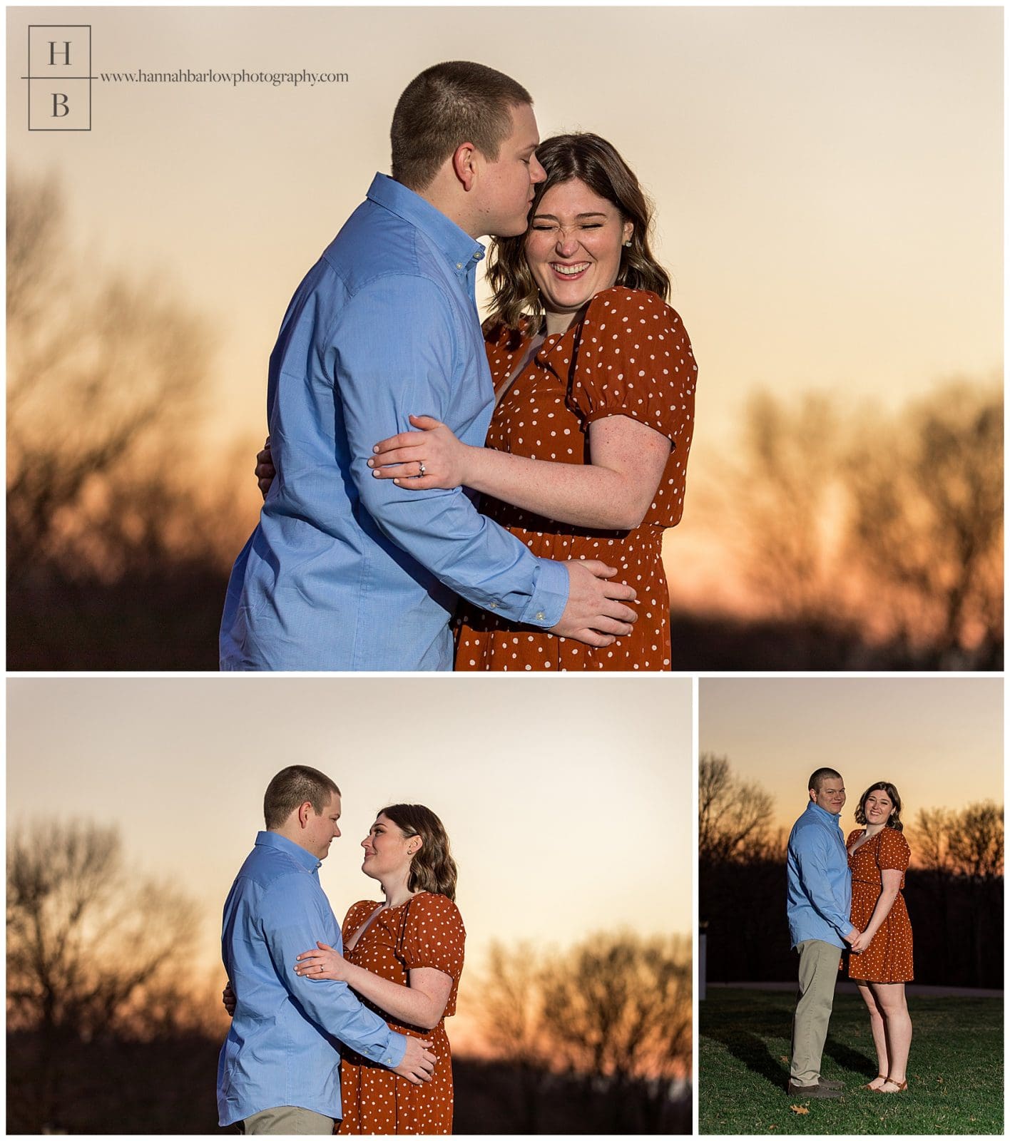 Lovey Wheeling Engagement Photos - Hannah Barlow Photography