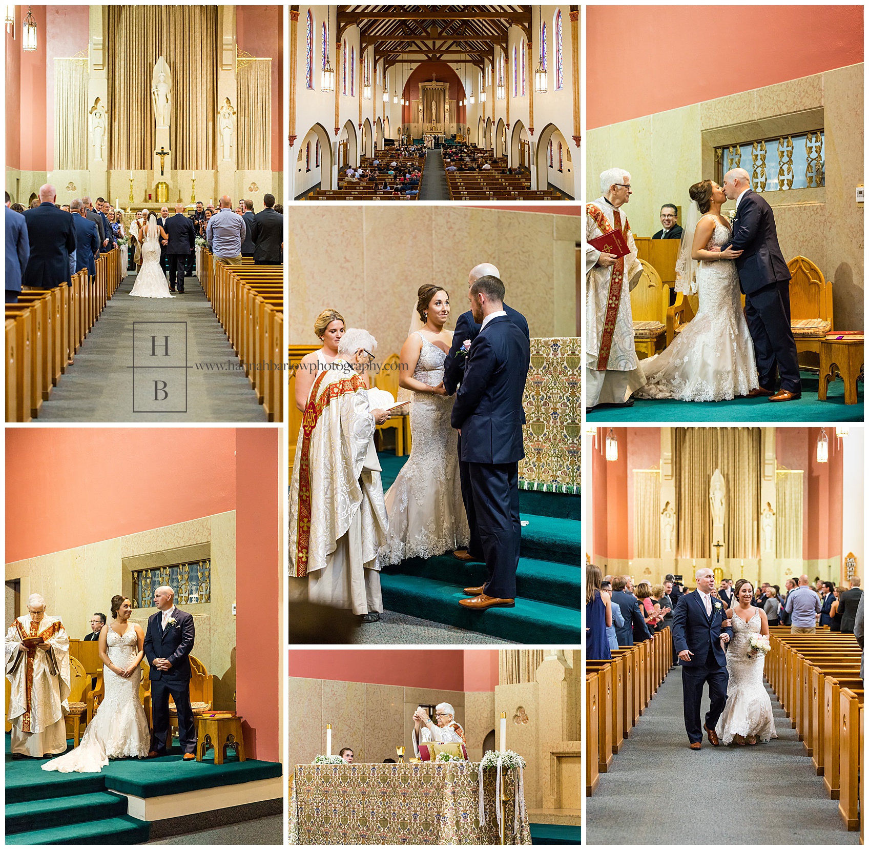 St. Michael's Catholic Church Wedding Ceremony