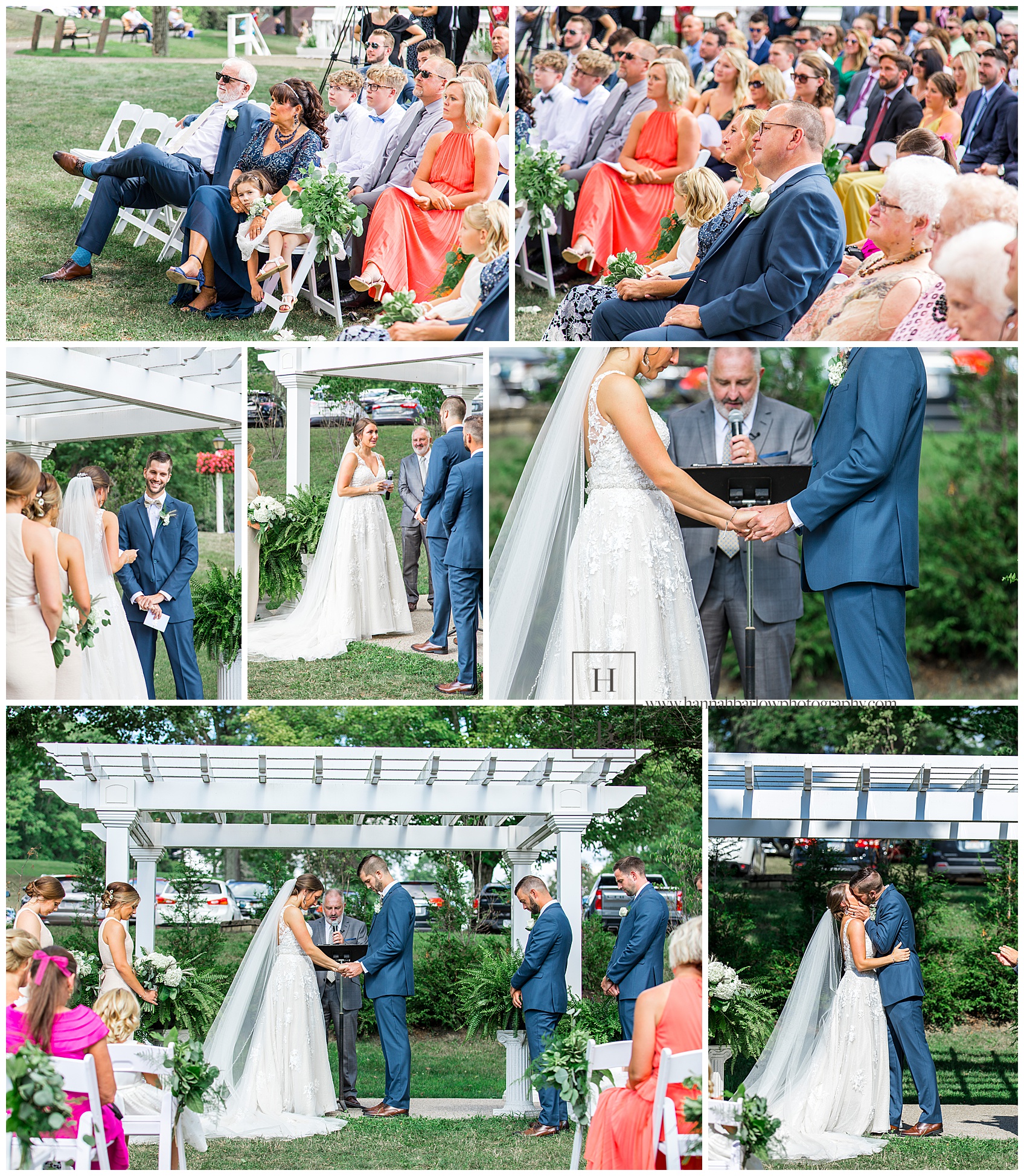 Oglebay Pine Room Wedding Ceremony