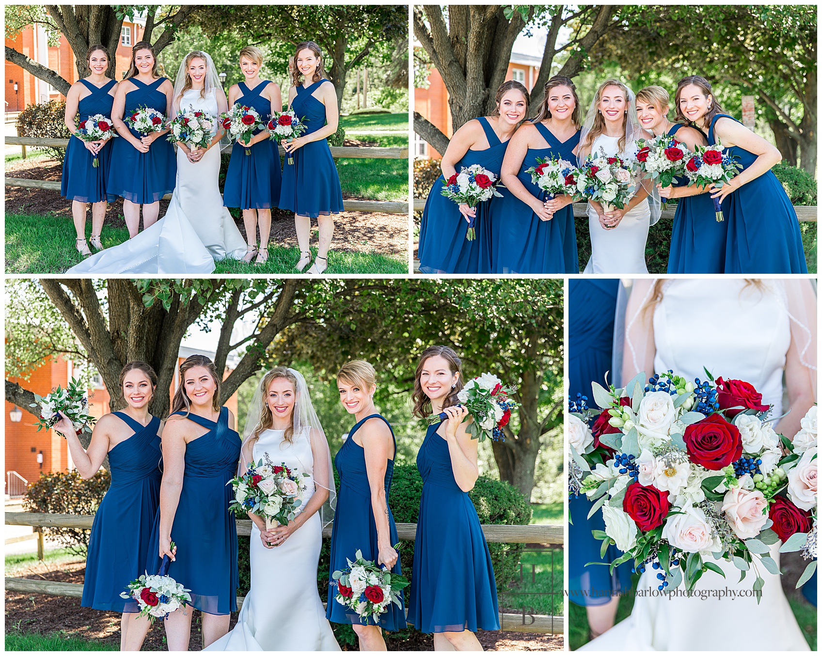 Ladies of the Bridal Party