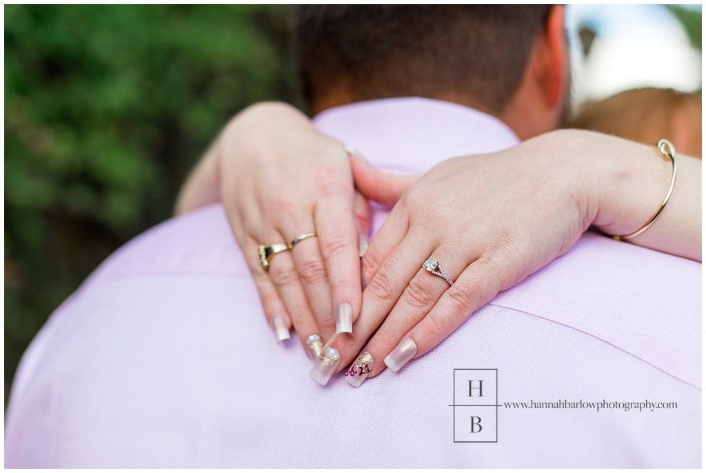Fall Foliage Wheeling WV Engagement Photos - Hannah Barlow Photography
