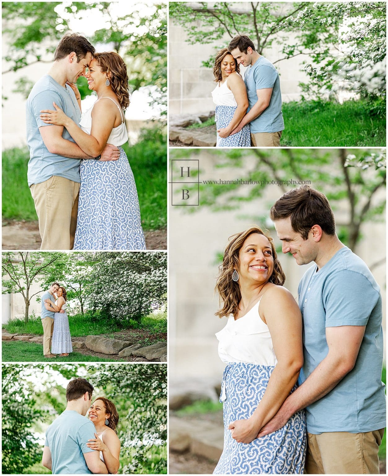 Spring, Pittsburgh, PA Engagement Session - Hannah Barlow Photography
