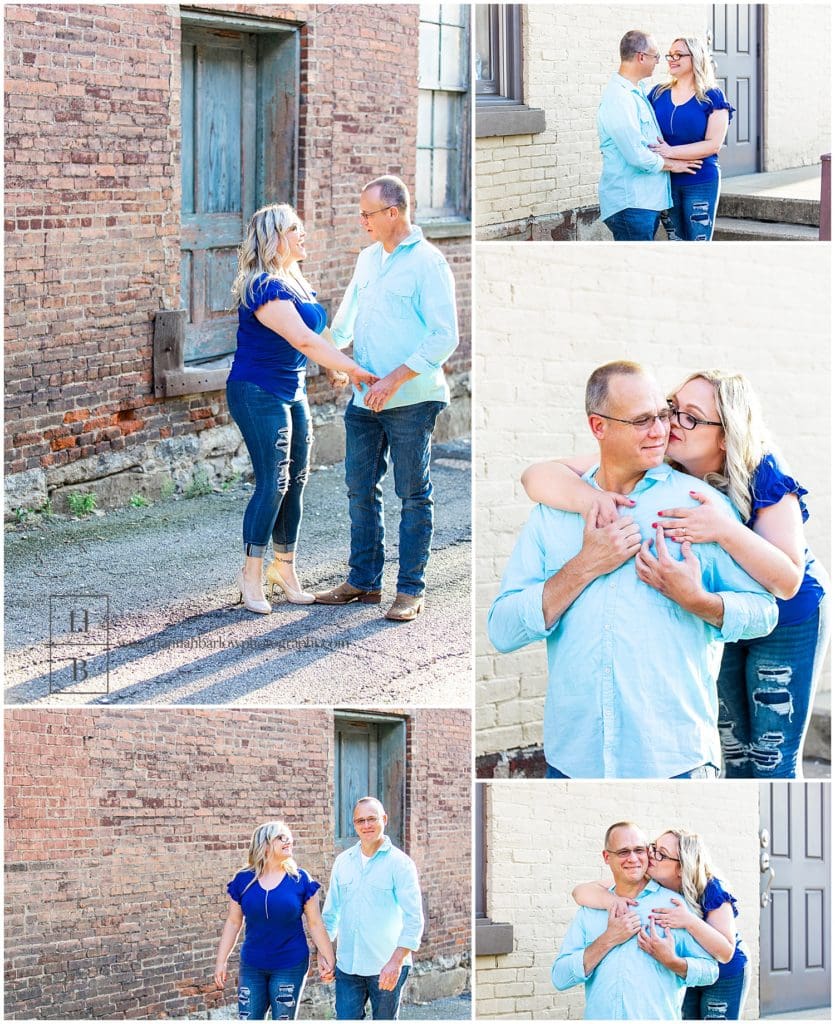 Wheeling Urban Engagement Photos - Hannah Barlow Photography