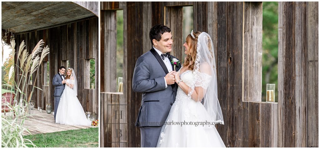 The Barn on Enchanted Acres Dennison Ohio Fall Wedding - Hannah Barlow ...