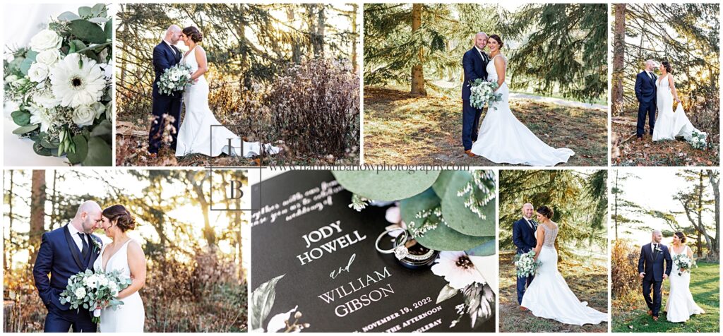Wedding collage photos.
