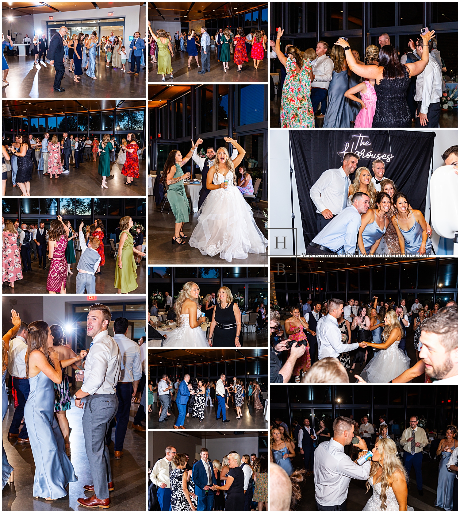 Open dance floor dancing photos at National Aviary