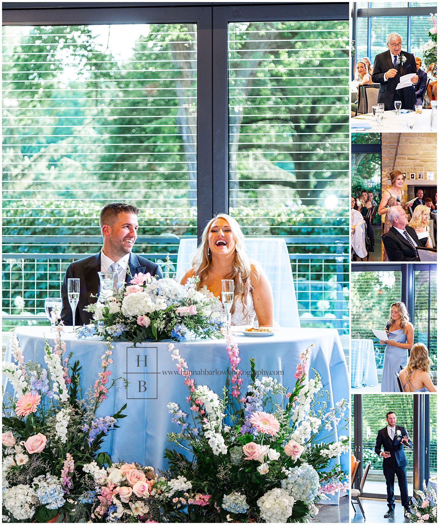 Wedding Speeches at the National Aviary