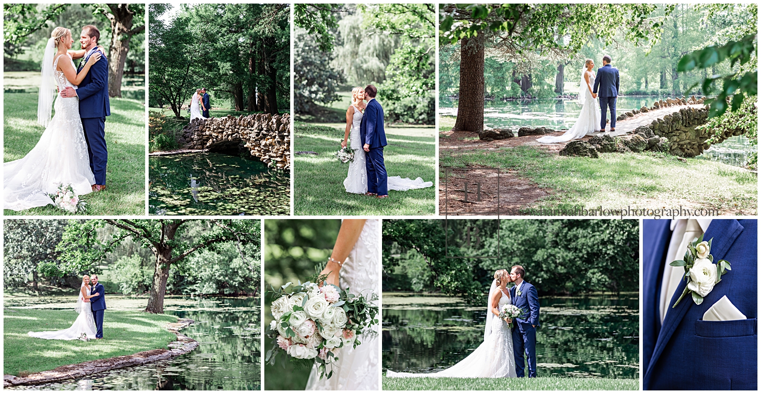 Cincinnati Ohio Wedding Photo Collage