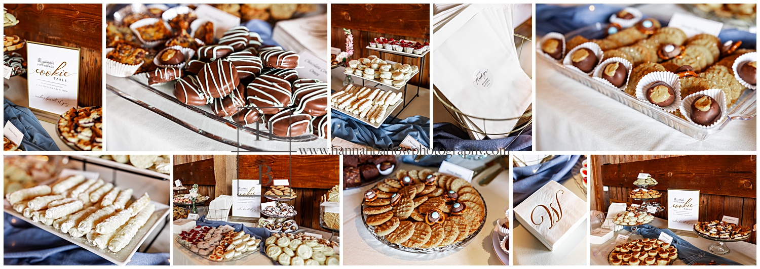 Cookie table photos