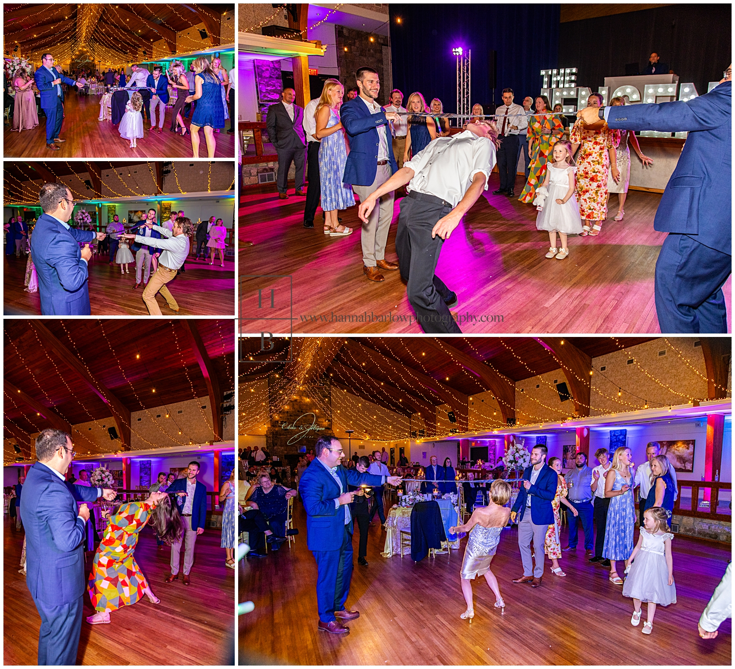 Yes do limbo at wedding reception