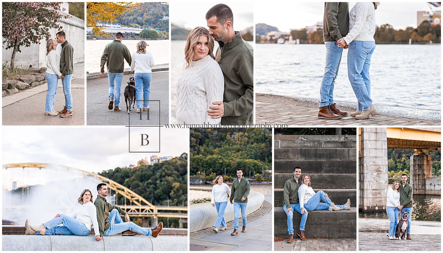 Pittsburg point State Park engagement photos