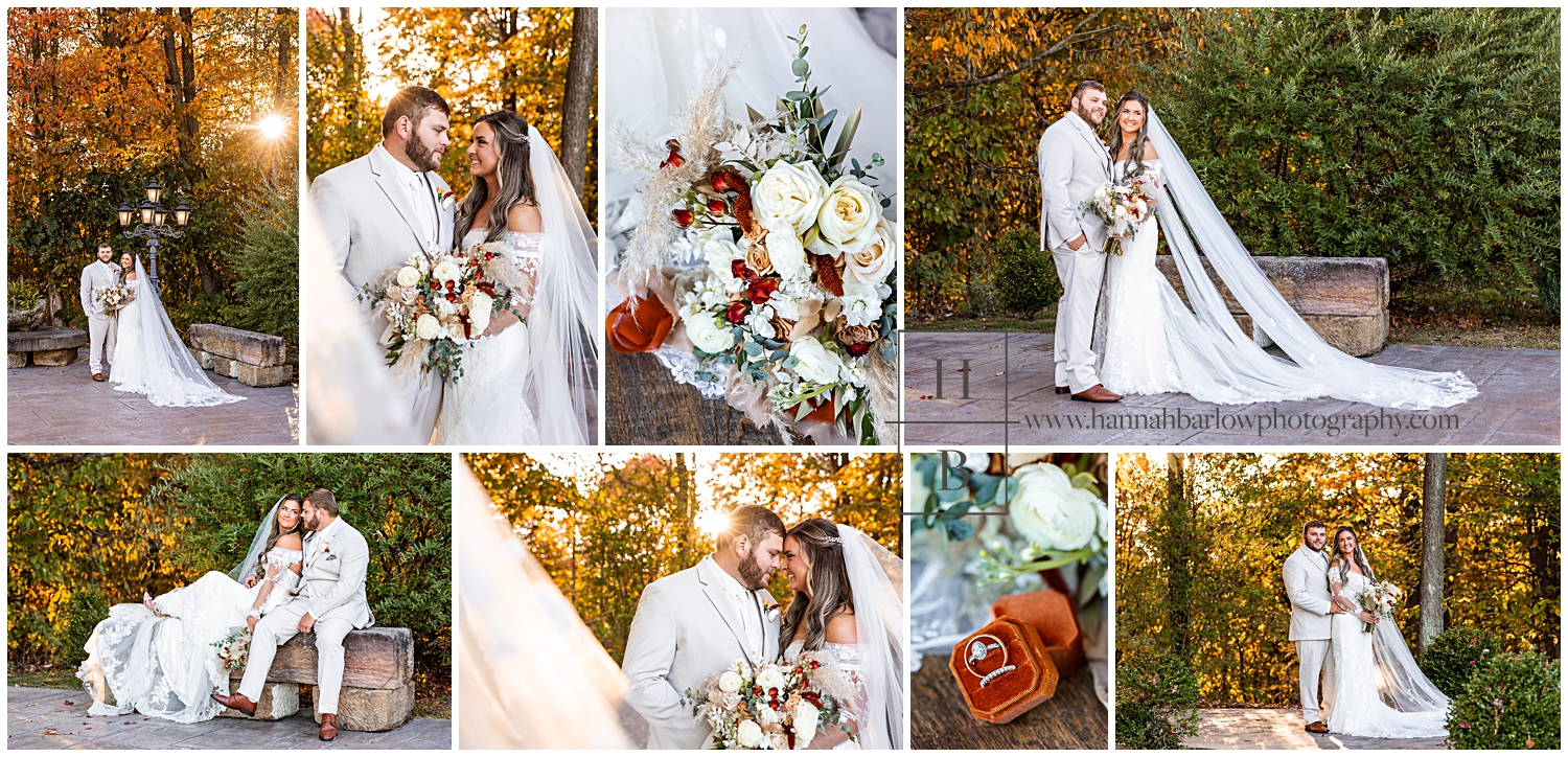 Fall Wedding Collage