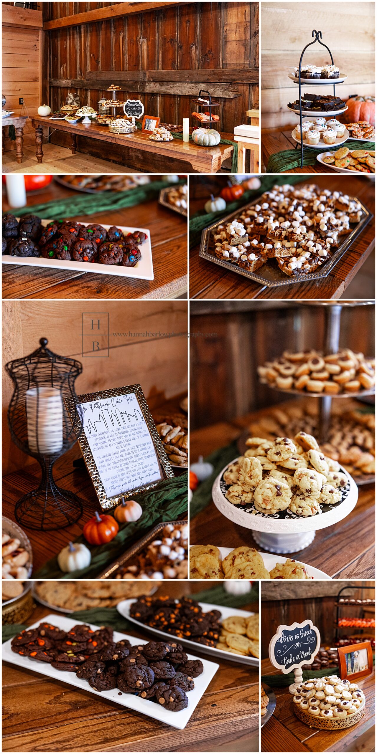 Wedding Cookie Table