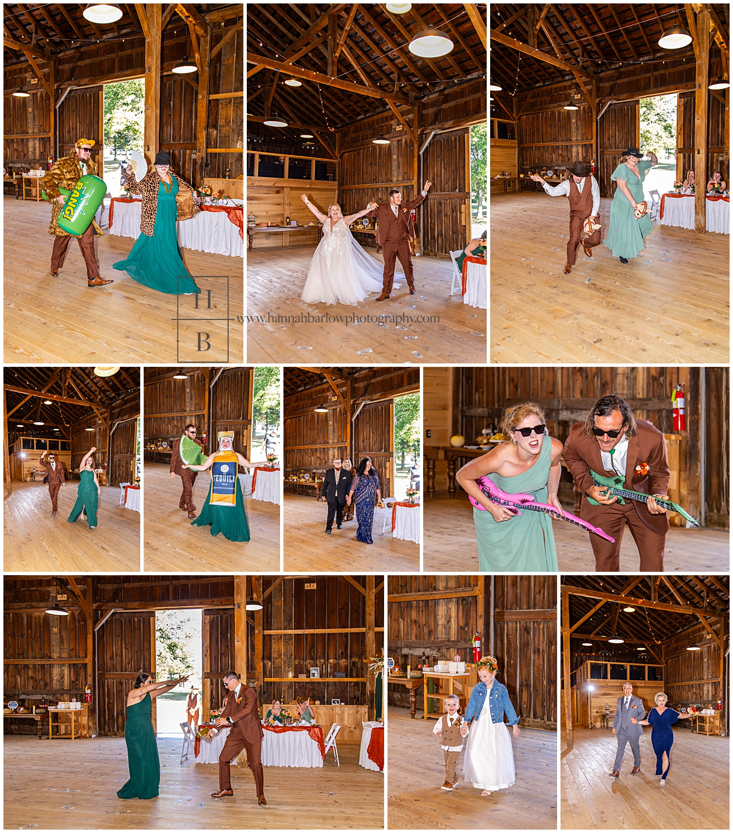 Bridal Party Entrances